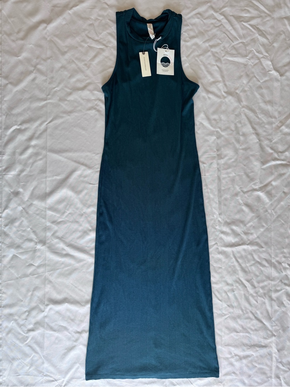 Daily Practice Anthroplogie maxi dress XS NWT